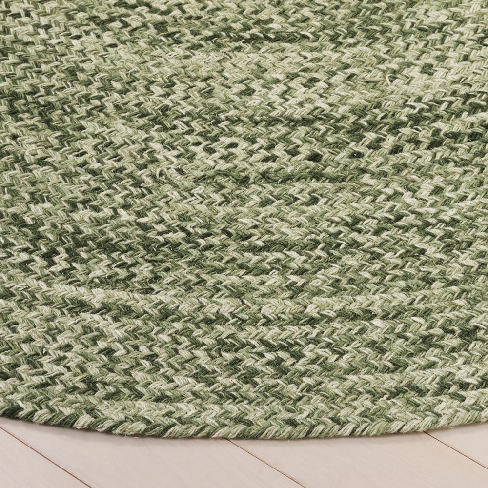 Safavieh - Braided 565Y Green - 3" X 3" - BRD565Y-3R view 3