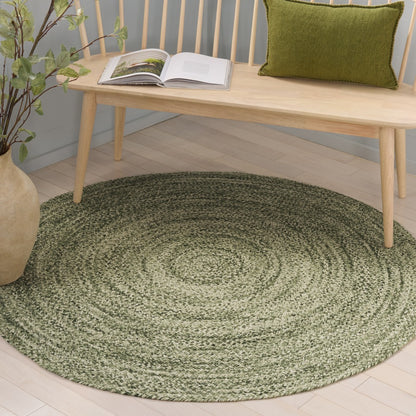 Safavieh - Braided 565Y Green - 5" X 5" - BRD565Y-5R view 2