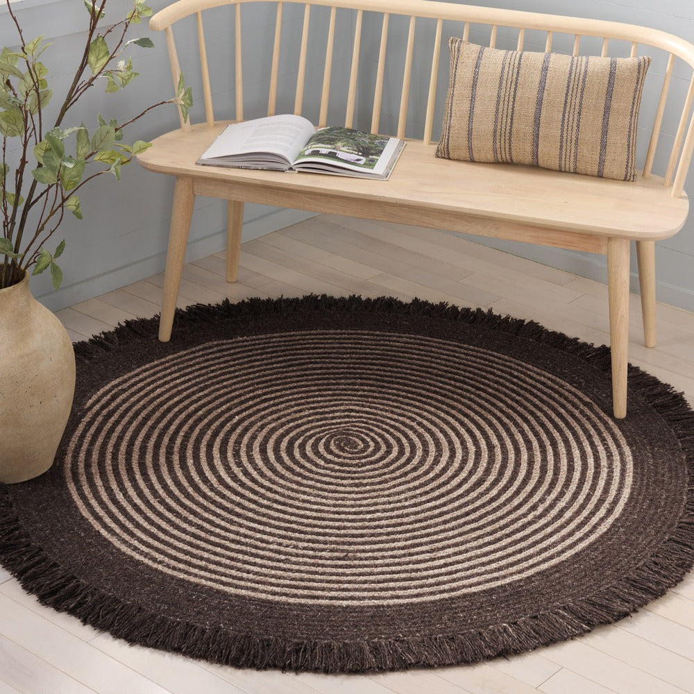 Safavieh - Braided 566T Brown - 6" X 6" - BRD566T-6R view 2