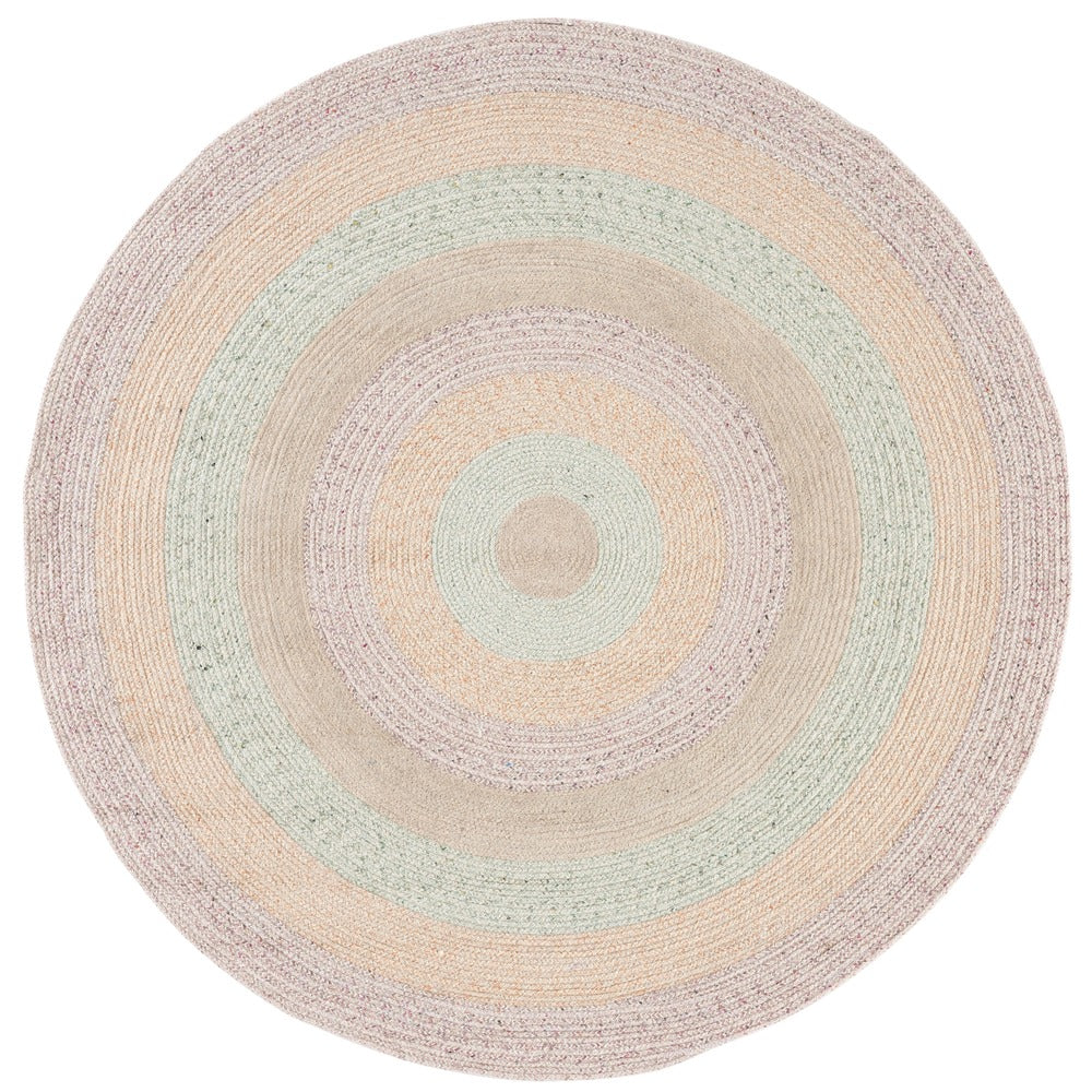 Safavieh - Braided 567U Pink Sage - 4" X 4" - BRD567U-4R view 1