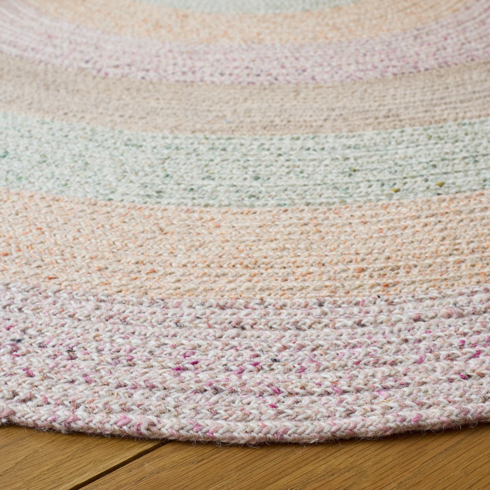 Safavieh - Braided 567U Pink Sage - 4" X 4" - BRD567U-4R view 3