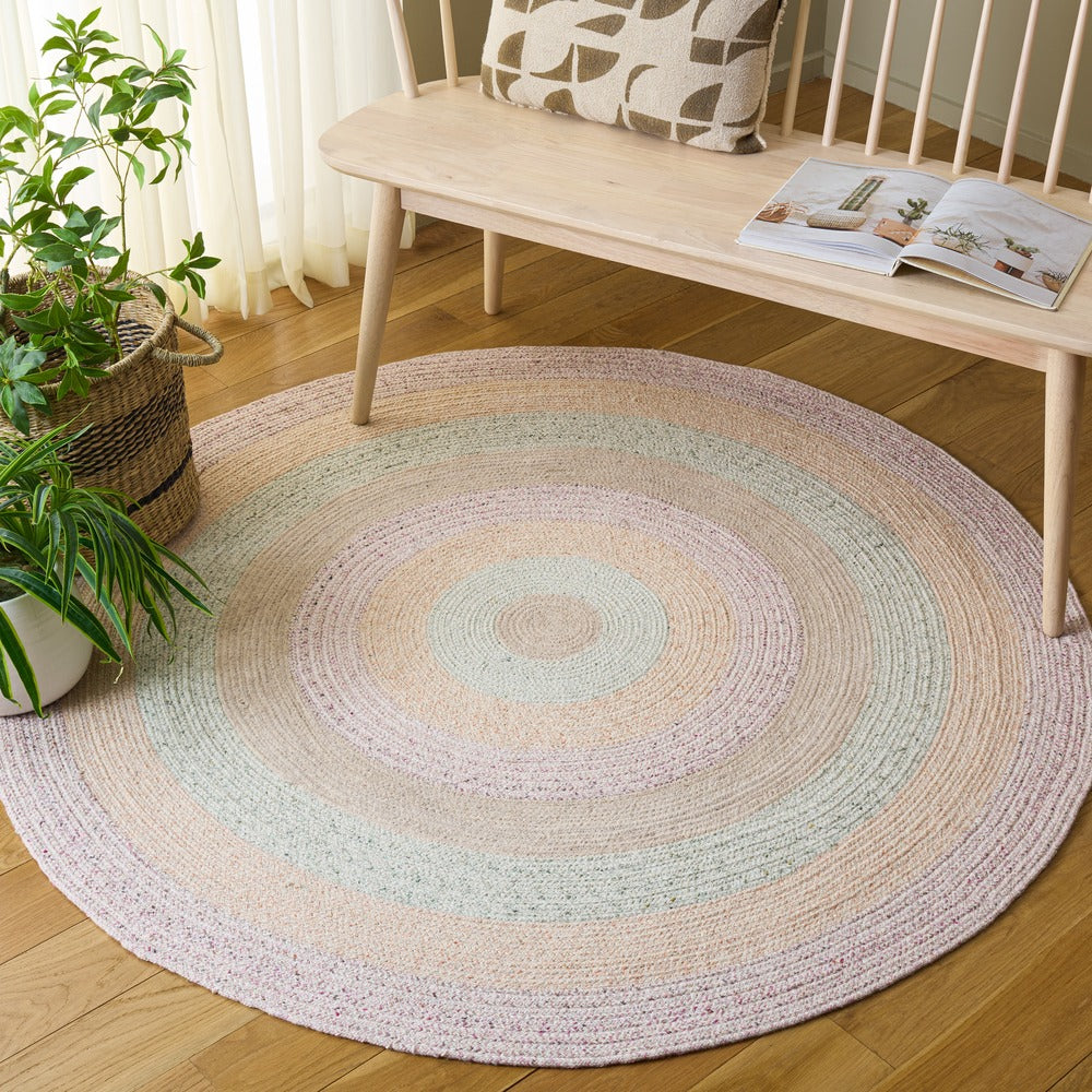 Safavieh - Braided 567U Pink Sage - 6" X 6" - BRD567U-6R view 2