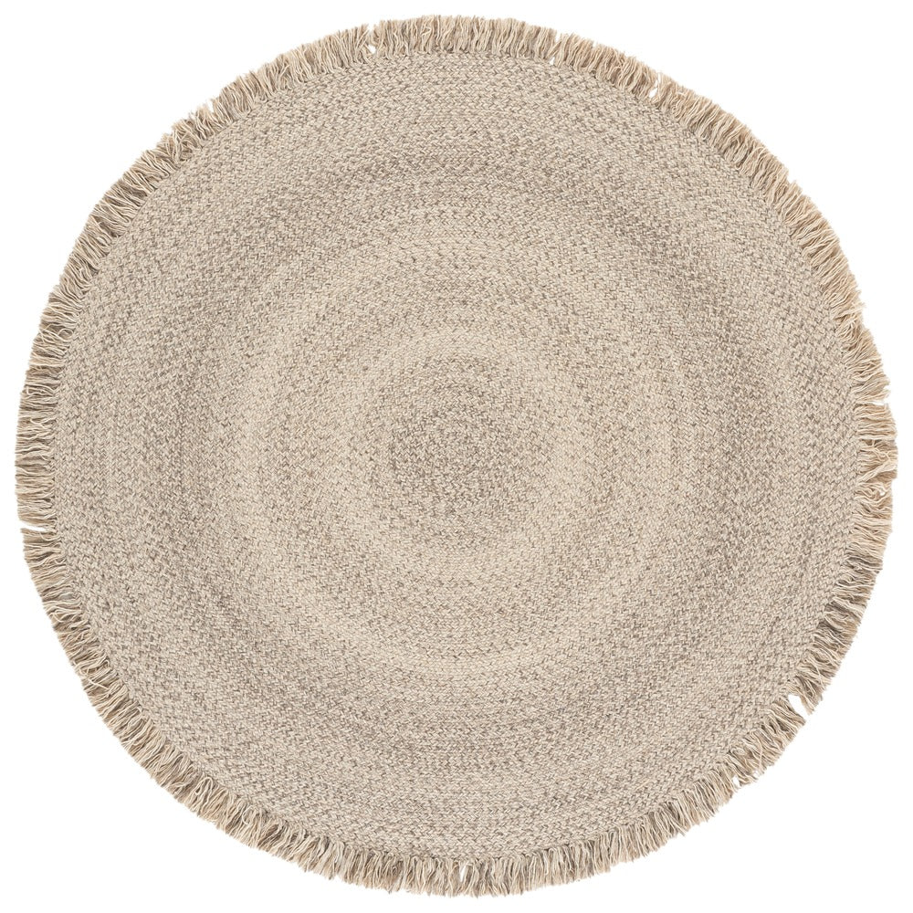 Safavieh - Braided 569F Grey Ivory - 4" X 4" - BRD569F-4R view 1