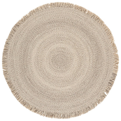 Safavieh - Braided 569F Grey Ivory - 4" X 4" - BRD569F-4R view 1