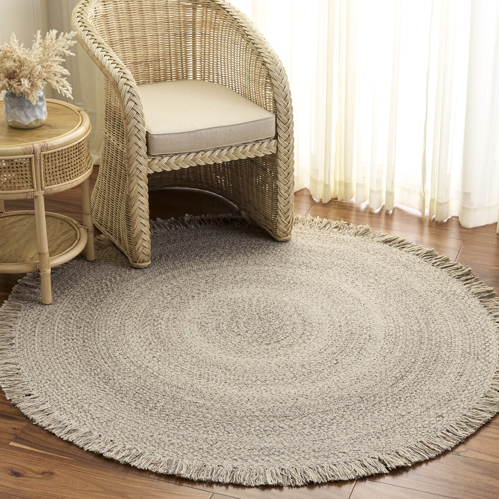Safavieh - Braided 569F Grey Ivory - 6" X 6" - BRD569F-6R view 2