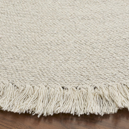 Safavieh - Braided 569G Silver Ivory - 3" X 3" - BRD569G-3R view 3