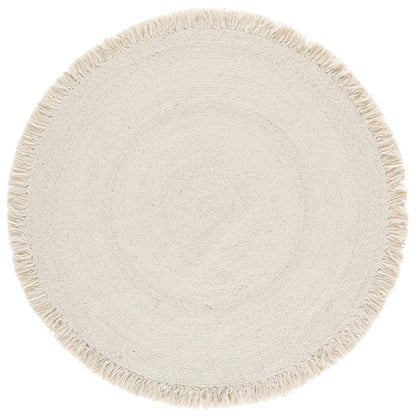Safavieh - Braided 569G Silver Ivory - 4" X 4" - BRD569G-4R view 1