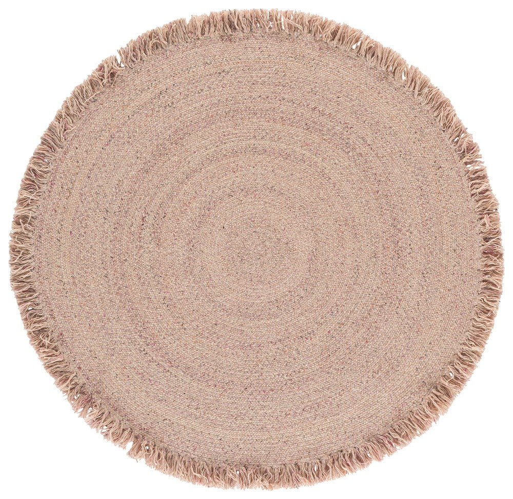 Safavieh - Braided 569U Pink - 3" X 3" - BRD569U-3R view 1