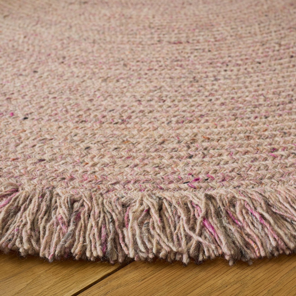 Safavieh - Braided 569U Pink - 3" X 3" - BRD569U-3R view 3