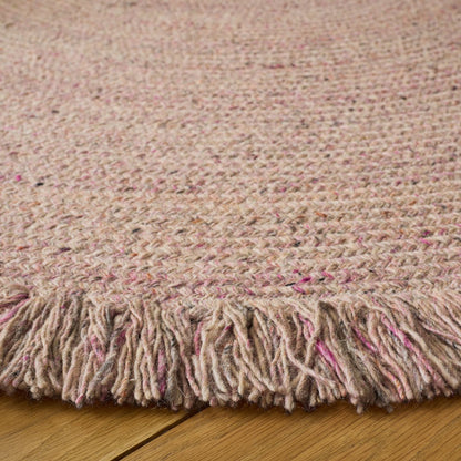 Safavieh - Braided 569U Pink - 3" X 3" - BRD569U-3R view 3
