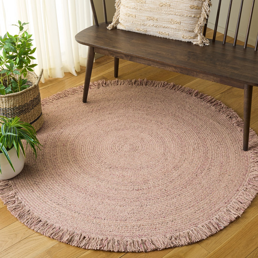 Safavieh - Braided 569U Pink - 6" X 6" - BRD569U-6R view 2