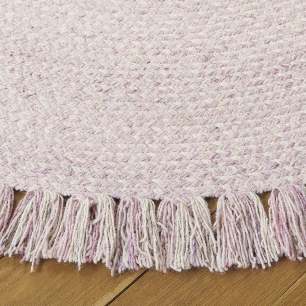 Safavieh - Braided 570U Ivory Pink - 5" X 5" - BRD570U-5R view 3