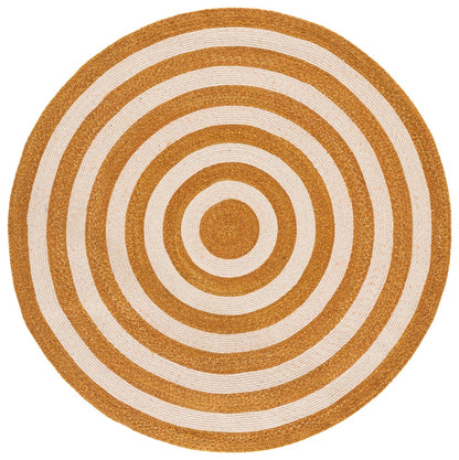 Safavieh - Braided 571D Gold Peach - 6" X 6" - BRD571D-6R view 1