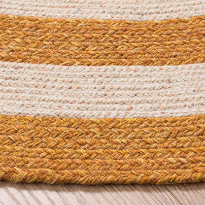 Safavieh - Braided 571D Gold Peach - 6" X 6" - BRD571D-6R view 3