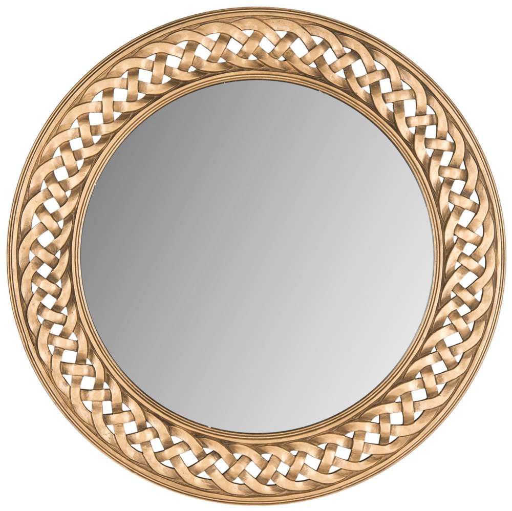 Safavieh - Braided Chain Mirror - Gold - MIR5005C veiw 1