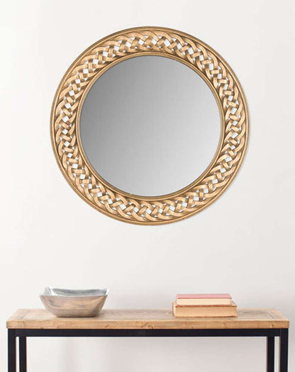 Safavieh - Braided Chain Mirror - Gold - MIR5005C veiw 2