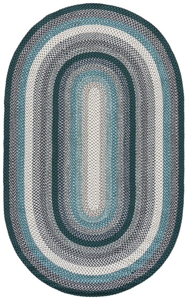 Safavieh - Braided308J Teal / Multi - 4