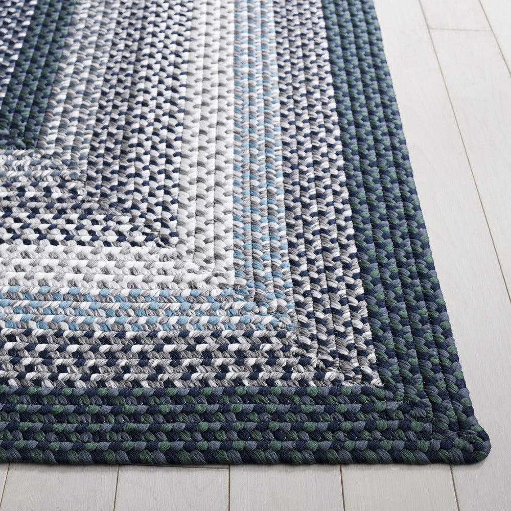 Safavieh - Braided308J Teal / Multi - 5" X 8" - BRD308J-5 view 3