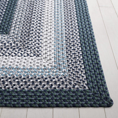 Safavieh - Braided308J Teal / Multi - 5" X 8" - BRD308J-5 view 3