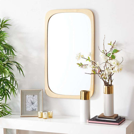 Safavieh - Bramwell 21in Mirror - Gold - MRR8001A veiw 2
