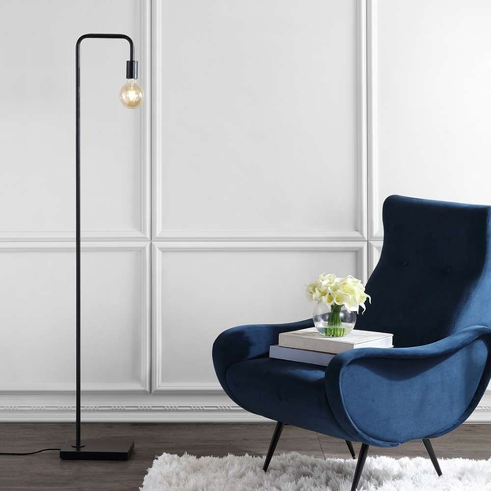 Safavieh - Bran Floor Lamp - Oil Rub Bronze - FLL4060A veiw 2