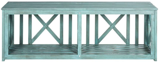 Safavieh - Branco Bench - Beach House Blu - FOX6706C veiw 1