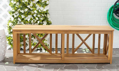 Safavieh - Branco Bench - Natural - FOX6706B veiw 2