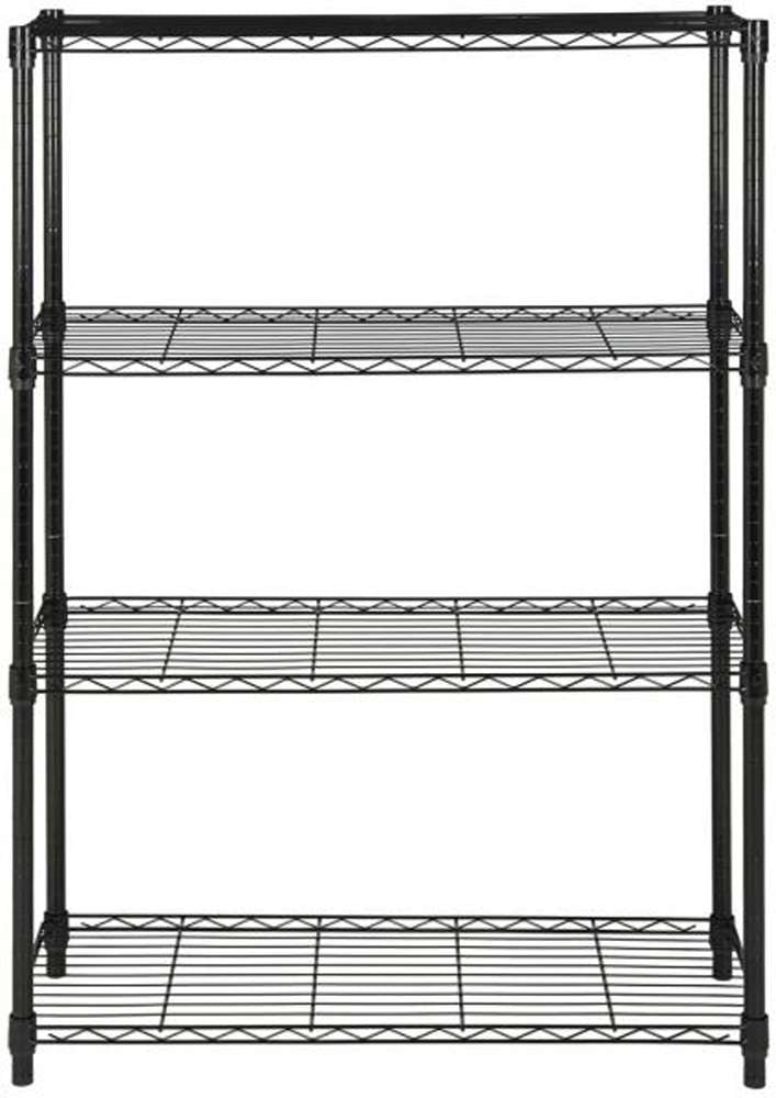 Safavieh - Bravo 4 Tier Shelve - Black - HAC2002A veiw 1