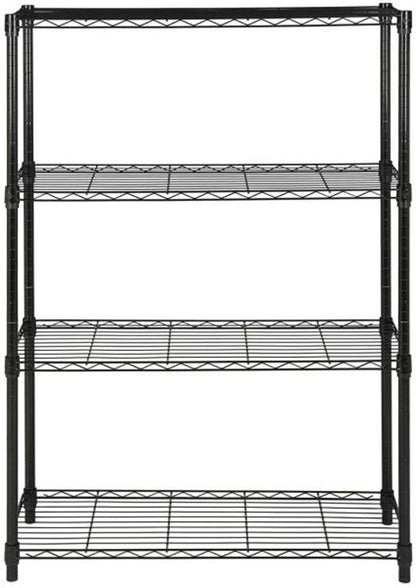 Safavieh - Bravo 4 Tier Shelve - Black - HAC2002A veiw 1