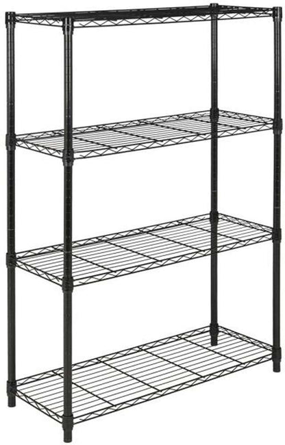 Safavieh - Bravo 4 Tier Shelve - Black - HAC2002A veiw 3