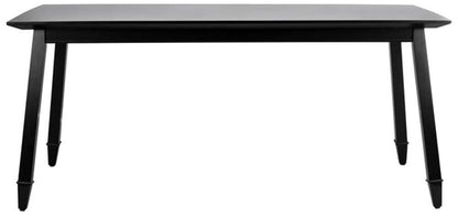 Safavieh - Brayson Rectangle Dining Table - Black - DTB5000A veiw 1