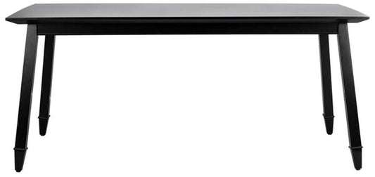 Safavieh - Brayson Rectangle Dining Table - Black - DTB5000A veiw 1