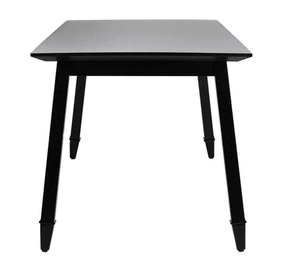 Safavieh - Brayson Rectangle Dining Table - Black - DTB5000A veiw 3