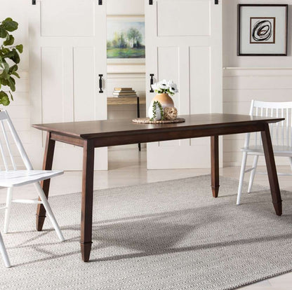 Safavieh - Brayson Rectangle Dining Table - Walnut - DTB5000B veiw 2