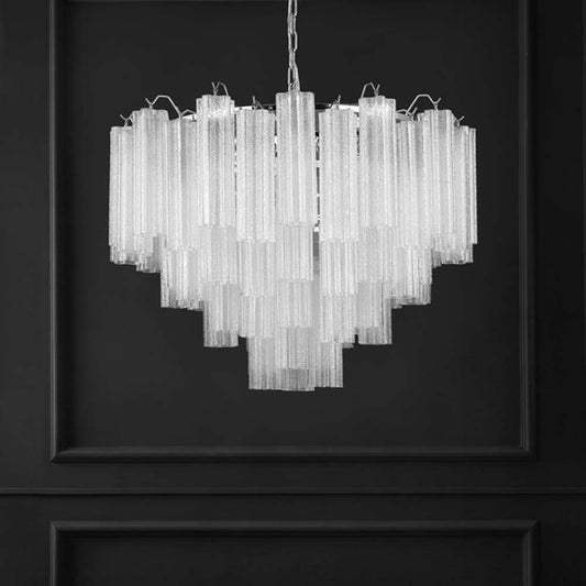 Safavieh - Couture - Breanna Glass Chandelier - Chrome - Clear - CTL1057A veiw 1