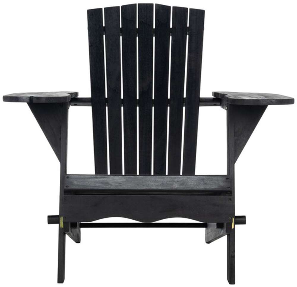 Safavieh - Breetel Adirondack 2 Per Box - Black  (Set of 2) - PAT7034D-SET2 veiw 1