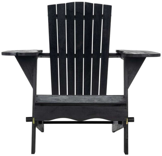 Safavieh - Breetel Adirondack 2 Per Box - Black  (Set of 2) - PAT7034D-SET2 veiw 1