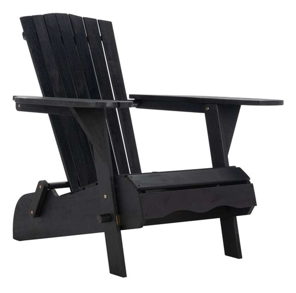 Safavieh - Breetel Adirondack 2 Per Box - Black  (Set of 2) - PAT7034D-SET2 veiw 2