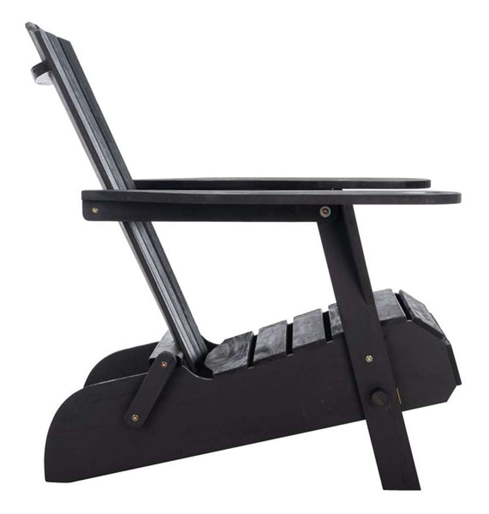 Safavieh - Breetel Adirondack 2 Per Box - Black  (Set of 2) - PAT7034D-SET2 veiw 3
