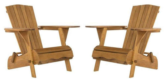 Safavieh - Breetel Adirondack 2 Per Box - Natural  (Set of 2) - PAT7034A-SET2 veiw 1