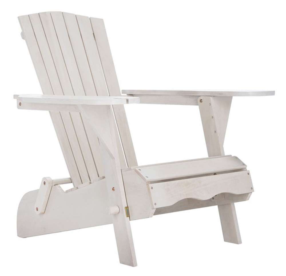 Safavieh - Breetel Adirondack 2 Per Box - White  (Set of 2) - PAT7034C-SET2 veiw 2