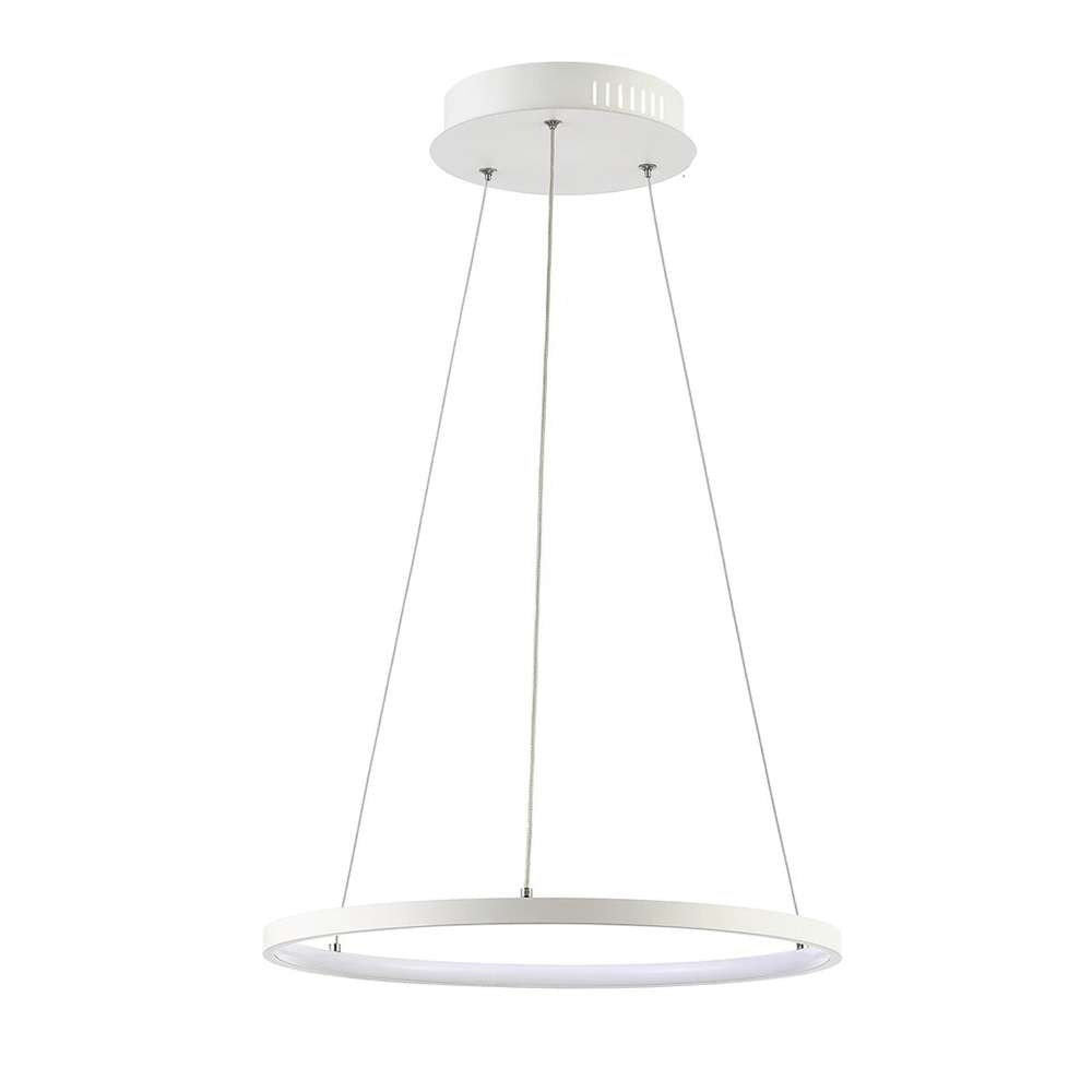 Safavieh - Bremi Led 16.5 Inch Pendant - White - PND4104A veiw 1