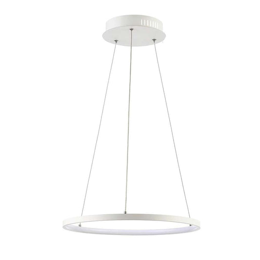 Safavieh - Bremi Led 16.5 Inch Pendant - White - PND4104A veiw 1