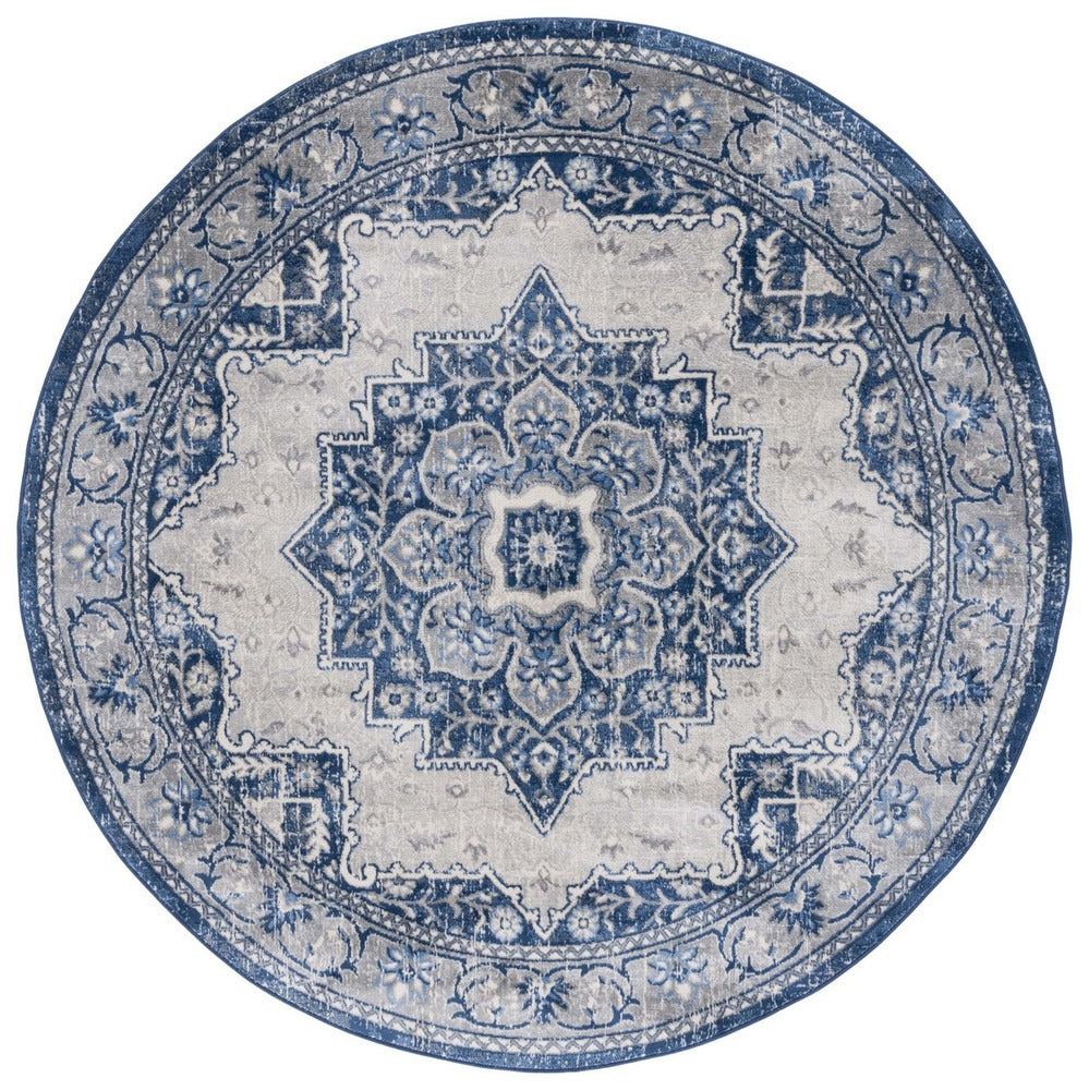 Safavieh - Brentwood 826M Blue Ivory - 8