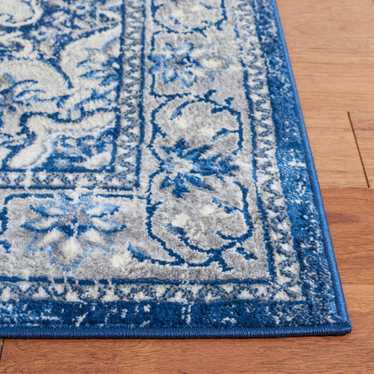 Safavieh - Brentwood 826M Blue Ivory - 8" X 8" - BNT826M-8R view 2