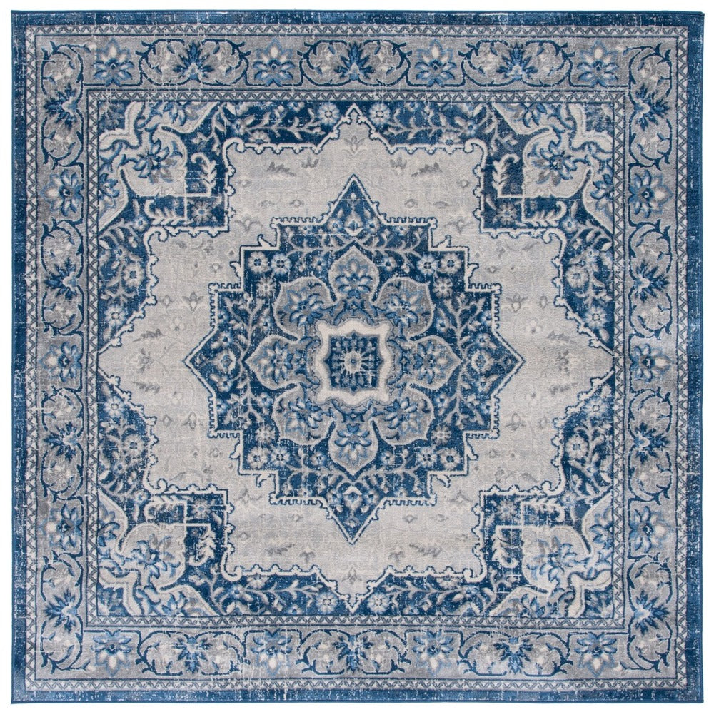 Safavieh - Brentwood 826M Blue Ivory - 8