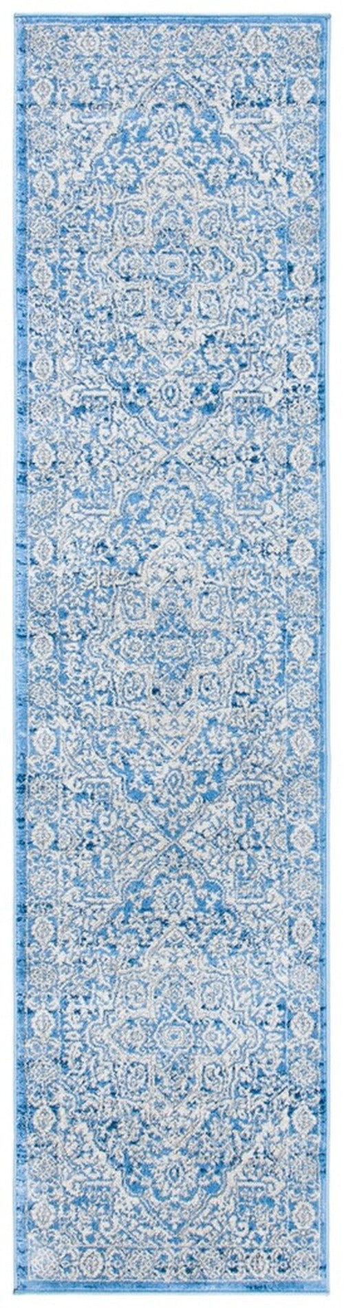 Safavieh - Brentwood 832A Ivory / Navy - 2" X 18" - BNT832A-218 view 1