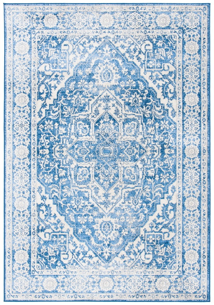 Safavieh - Brentwood 832A Ivory / Navy - 6" X 8" - BNT832A-68 view 1