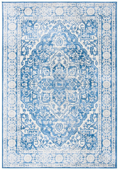 Safavieh - Brentwood 832A Ivory / Navy - 6" X 8" - BNT832A-68 view 1