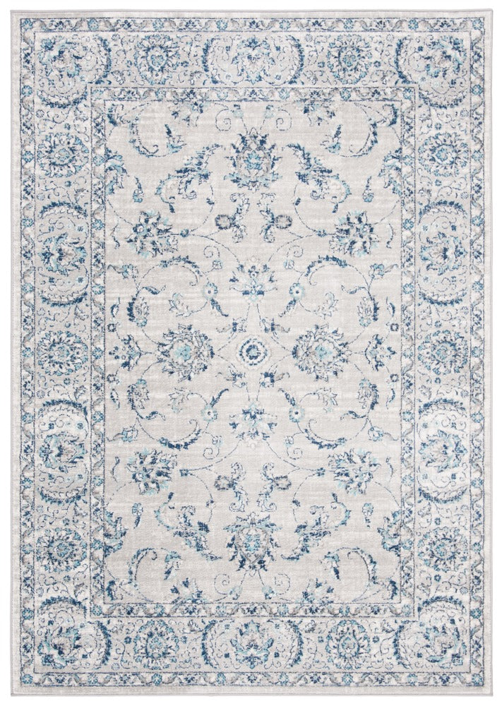 Safavieh - Brentwood 854 Light Grey Blue - 6" X 8" - BNT854G-68 view 1